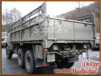 Henschel HS3 14 HA 6x6 Schweizer Armee mit Winde - Vrachtwagen met open laadbak: afbeelding 4