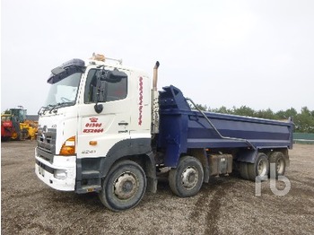 Kipper vrachtwagen Hino 3241-700 8X4: afbeelding 1