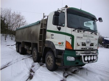 Kipper vrachtwagen Hino 8x4 EURO 4 INSULATED TIPPER: afbeelding 1