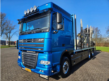 Houttransport Ginaf G 3131 F 6X4 Manual Hiab 135Z