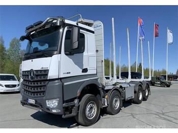 Houttransport Mercedes-Benz Arocs 3258 8x4/4 ALUCAR varustus