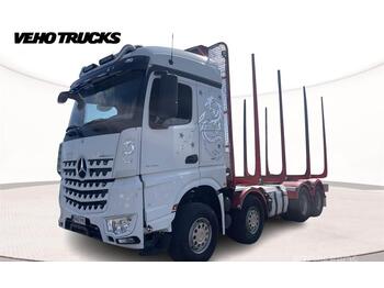 Mercedes-Benz Arocs 3263  - houttransport