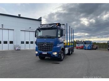 Houttransport Mercedes-Benz Arocs 3263 L