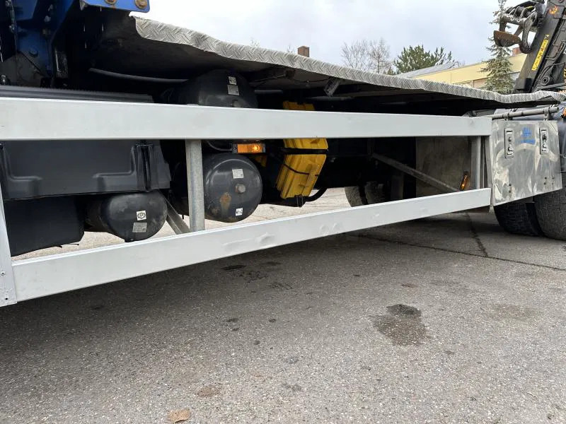 Houttransport Scania 6x2 Kurzholz LOGLIFT 125 ZT 93