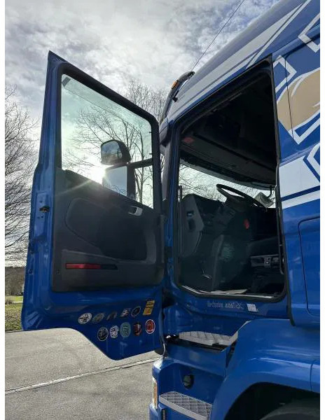 Houttransport Scania 6x2 Kurzholz LOGLIFT 125 ZT 93