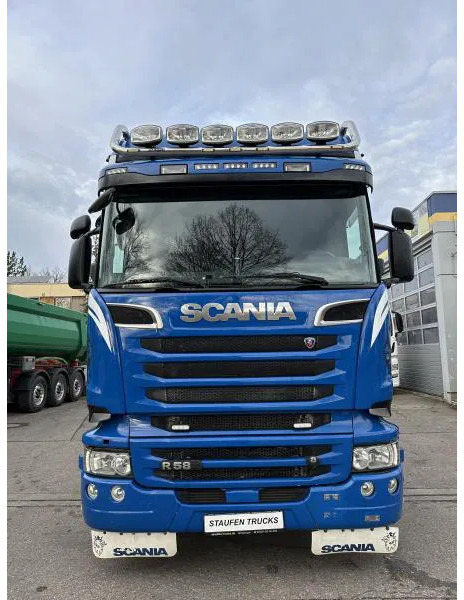 Houttransport Scania 6x2 Kurzholz LOGLIFT 125 ZT 93