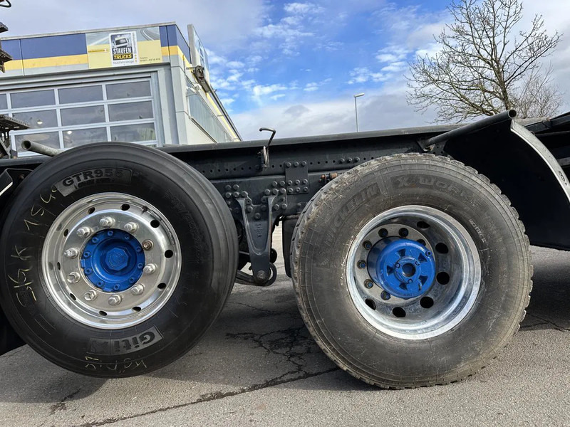 Houttransport Scania 6x2 Kurzholz LOGLIFT 125 ZT 93