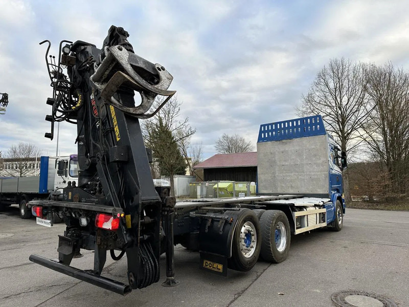 Houttransport Scania 6x2 Kurzholz LOGLIFT 125 ZT 93
