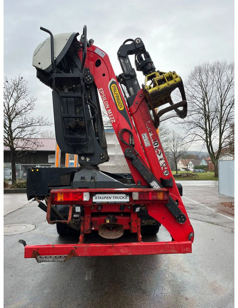 Houttransport Scania G480 *6x4*Blatt *Holz*Manual*Palfinger M12Z91*