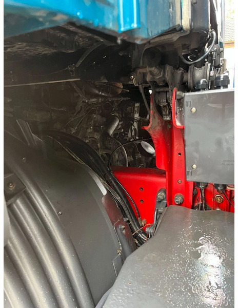 Houttransport Scania G480 *6x4*Blatt *Holz*Manual*Palfinger M12Z91*