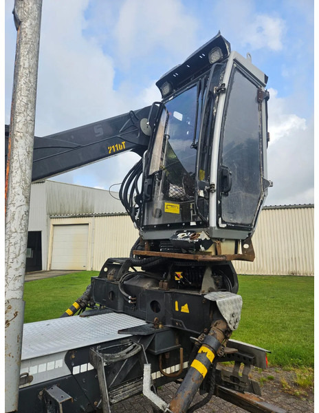 Houttransport Volvo FH 500 | 6X4 | Kesla 2110T Crane