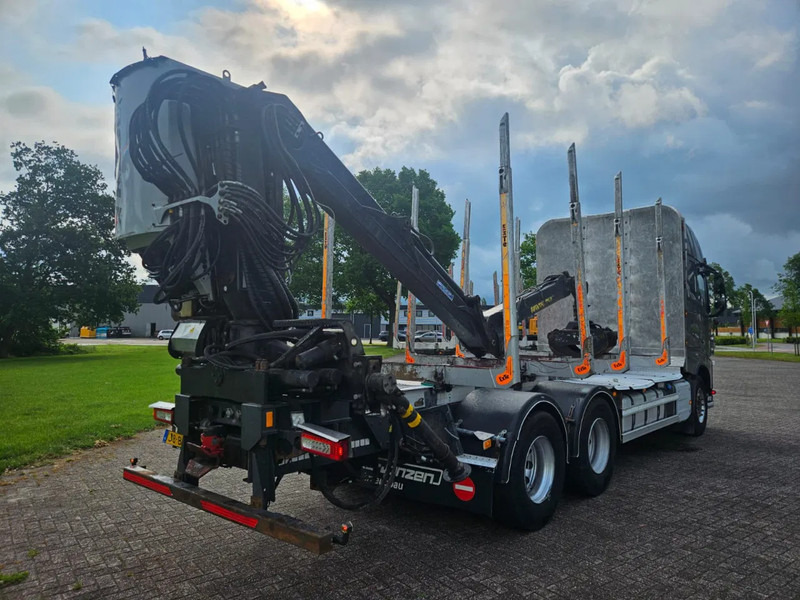 Houttransport Volvo FH 500 | 6X4 | Kesla 2110T Crane