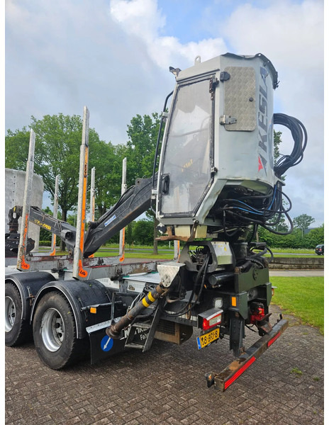 Houttransport Volvo FH 500 | 6X4 | Kesla 2110T Crane