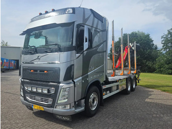 Houttransport Volvo FH 500 GT XL | 6X4 | Palfinger M10Z |