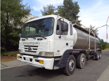 Tankwagen Hyundai HD320HP 8x4: afbeelding 1