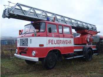 IFA Feuerwher / Drehleiter W 50 LIDL-30 4x2 - Vrachtwagen