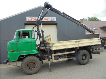 IFA L 60 1218 4X4 + Hiab crane 180 PK - Vrachtwagen