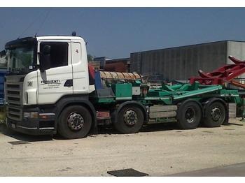 Vrachtwagen voor het vervoer van silo IMPIANTO VOLTA SILOS USATO: afbeelding 1