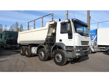 Kipper vrachtwagen voor het vervoer van bulkgoederen IVECO 410T44: afbeelding 1