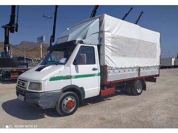 Veewagen vrachtwagen voor het vervoer van dieren IVECO 49.10 GANADERA: afbeelding 1