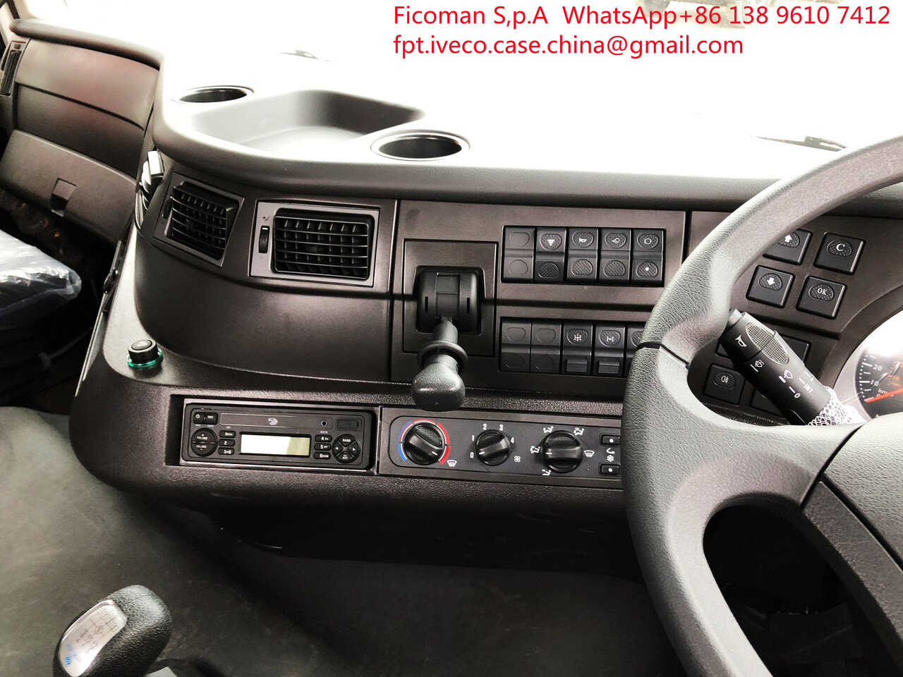 Nieuw Chassis vrachtwagen IVECO 682 (FPT F2CE0681C*B052) LZFF25R40LD065139: afbeelding 6