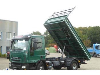 Kipper vrachtwagen IVECO 80E22 Eurocargo, 53.000 km, Maul, Kugel, 3. Sitz: afbeelding 1