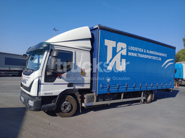 IVECO 80EL210 - Schuifzeilen vrachtwagen: afbeelding 1