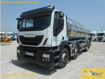 Drankenwagen vrachtwagen voor het vervoer van voedsel IVECO AD260SY/FS-D: afbeelding 1