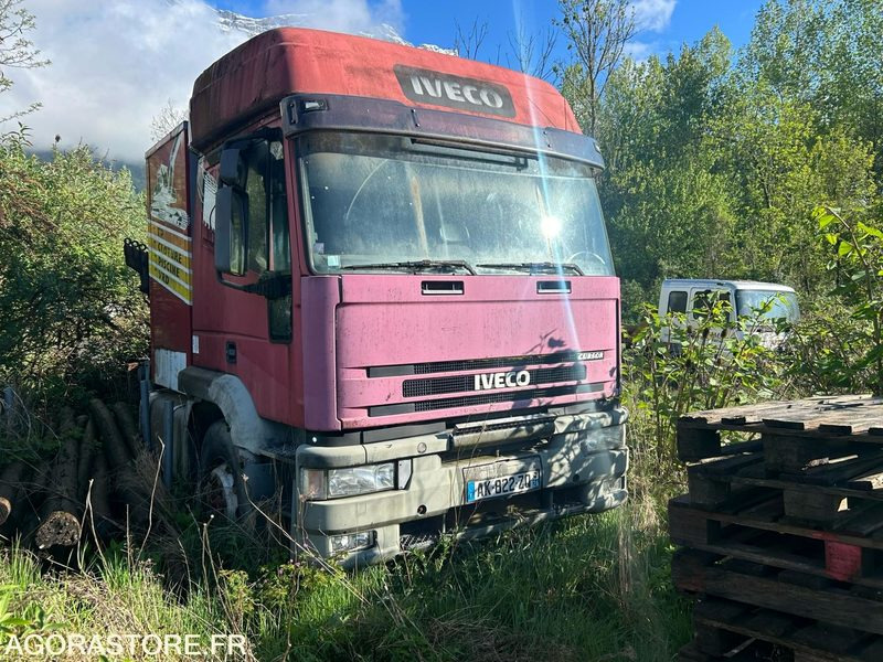 Vrachtwagen IVECO CURSOR AMPLIROLL - Pour pièces