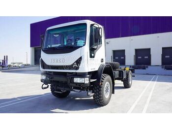 Nieuw Chassis vrachtwagen IVECO EUROCARGO ML150 Chassis 4×4, 15 Ton Approx. Single Rear Tyre M: afbeelding 1