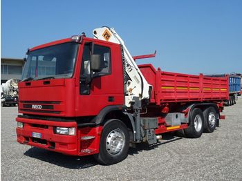 Vrachtwagen met open laadbak IVECO EUROTECH 400E34: afbeelding 1