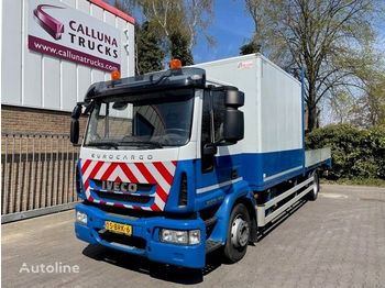 Autovrachtwagen vrachtwagen IVECO Eurocargo 120E18 Euro 6 transporter / materiaalwagen: afbeelding 1