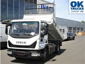 Kipper vrachtwagen IVECO Eurocargo 80E21K, Meiller 3-Seitenkipper, AHK Maul: afbeelding 1