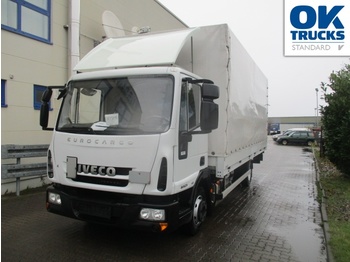 Schuifzeilen vrachtwagen IVECO Eurocargo ML80E21/P Euro6 Klima AHK Luftfeder ZV: afbeelding 1