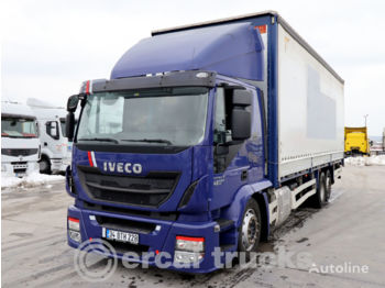 Schuifzeilen vrachtwagen IVECO IVECO STRALIS 420/AUTO AC RETARDER TRUCKS TRAILER STRALIS 420/AUTO AC RETARDER TRUCKS TRAILER: afbeelding 1