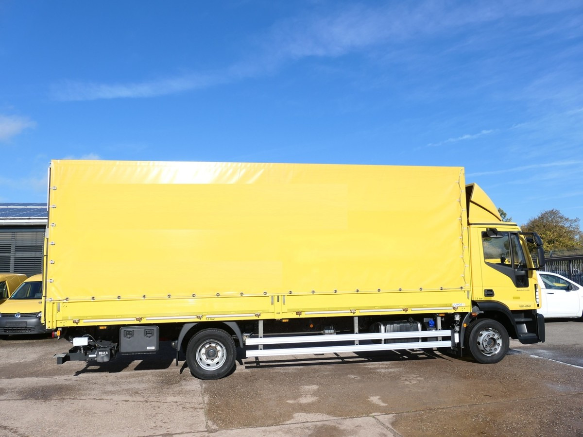 Schuifzeilen vrachtwagen IVECO ML120 E 25 EURO-6 AHK LBW 3-SITZER CoC: afbeelding 4
