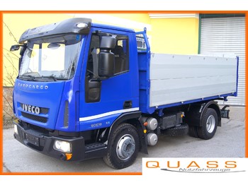 Kipper vrachtwagen IVECO ML80E18  EUROCARGO  4x2 / EURO 5 / 91.500 km: afbeelding 1