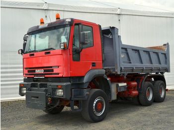 Kipper vrachtwagen IVECO MP 380E44 S3 6x6: afbeelding 1