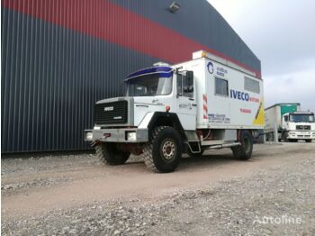 Vrachtwagen IVECO Magirus 120E16 4x4 Expedition truck: afbeelding 1