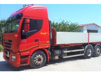 Containertransporter/ Wissellaadbak vrachtwagen voor het vervoer van containers IVECO STRALIS 500: afbeelding 1
