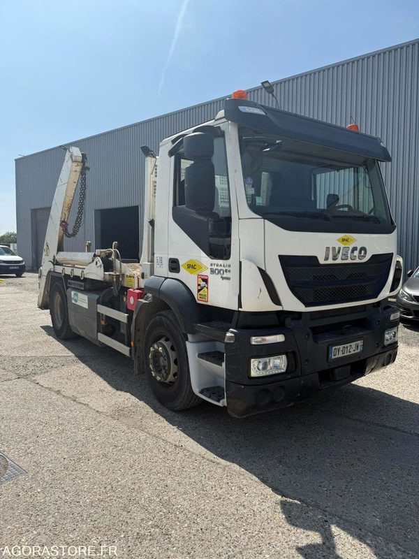 Vrachtwagen IVECO STRALIS MULTIBENNE 4x2 - 2015 / 61000KM