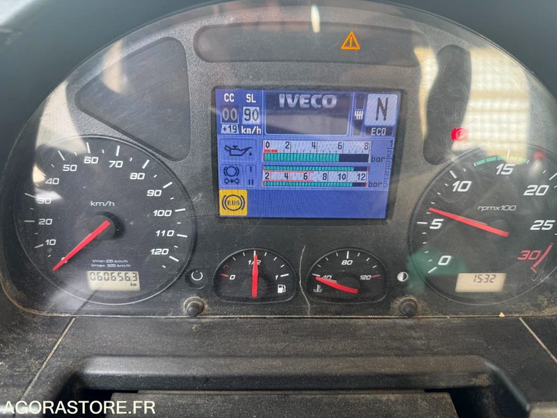 Vrachtwagen IVECO STRALIS MULTIBENNE 4x2 - 2015 / 61000KM