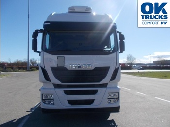 Containertransporter/ Wissellaadbak vrachtwagen IVECO Stralis AS260S46Y/FP CM: afbeelding 1