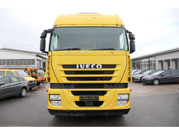 Containertransporter/ Wissellaadbak vrachtwagen IVECO Stralis AS 190 S 420 ECO LBW AHK KLIMA INTARDER: afbeelding 3