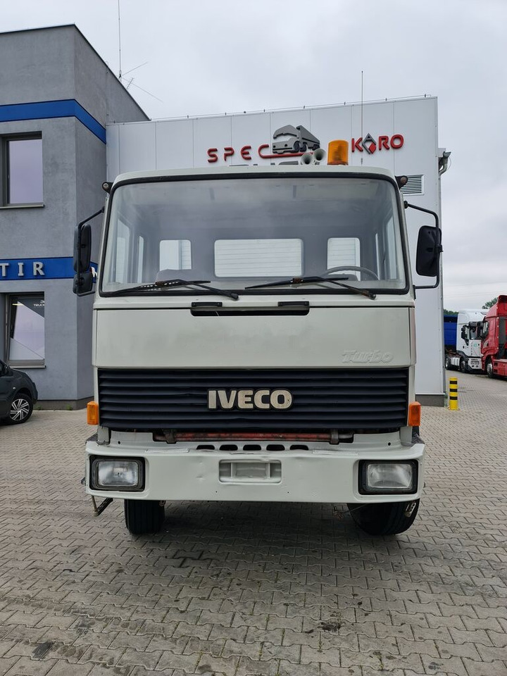 Chassis vrachtwagen IVECO Turbostar 260-34, Full Steel, 6x4- M: afbeelding 3