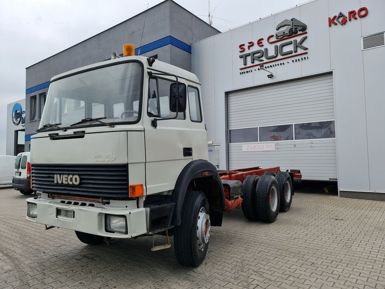 Chassis vrachtwagen IVECO Turbostar 260-34, Full Steel, 6x4- M: afbeelding 4