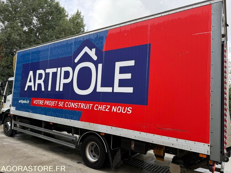 Vrachtwagen IVECO porteur Fourgon 4x2 EEV 150E25 250ch Boite Auto