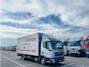 Isotherm vrachtwagen MAN TGL 8.180