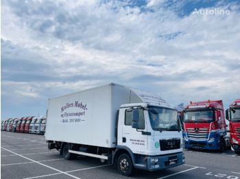Isotherm vrachtwagen MAN TGL 8.180