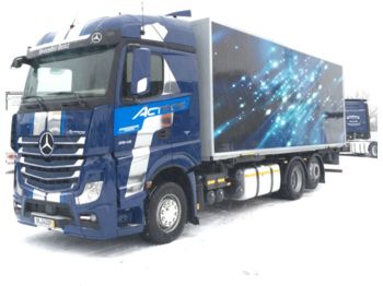Isotherm vrachtwagen MERCEDES-BENZ Actros 2545 E6 kontener 6x2 Perfekcyjny !